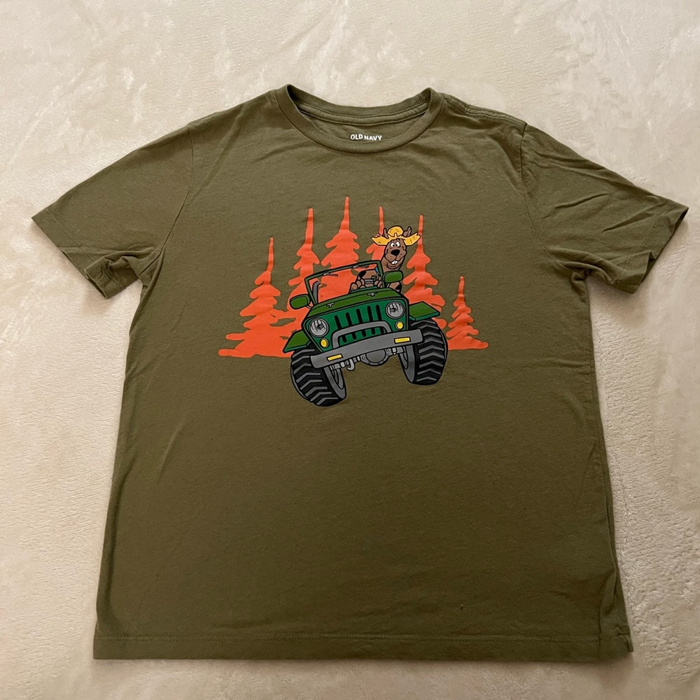 YOUTH T-SHIRT L(10/12) **USED**